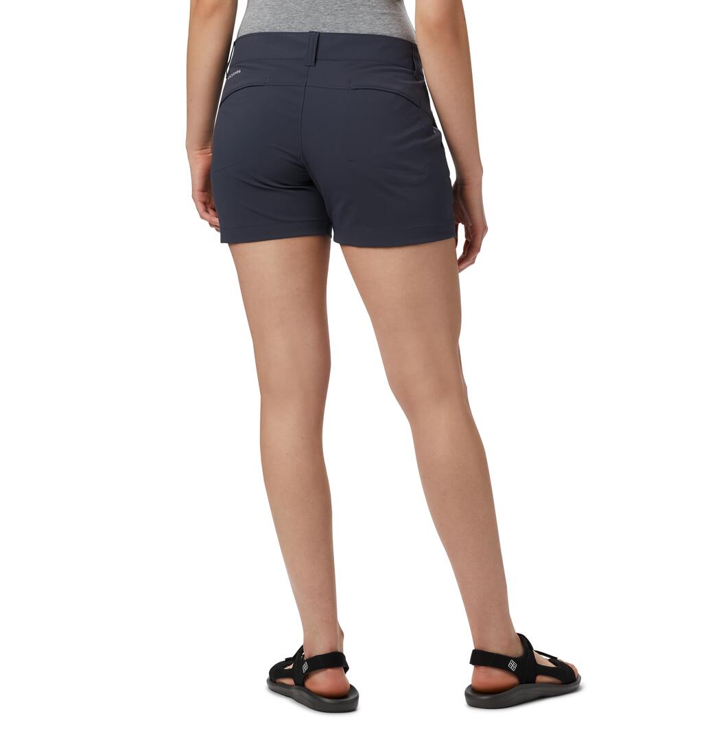 Short Shorts de turismo de mujeres Columbia Saturnay Trail corto 2/6