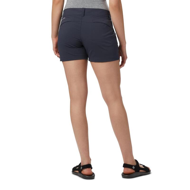 Trekking femei Pantaloni Columbia Saturday Trail Gri