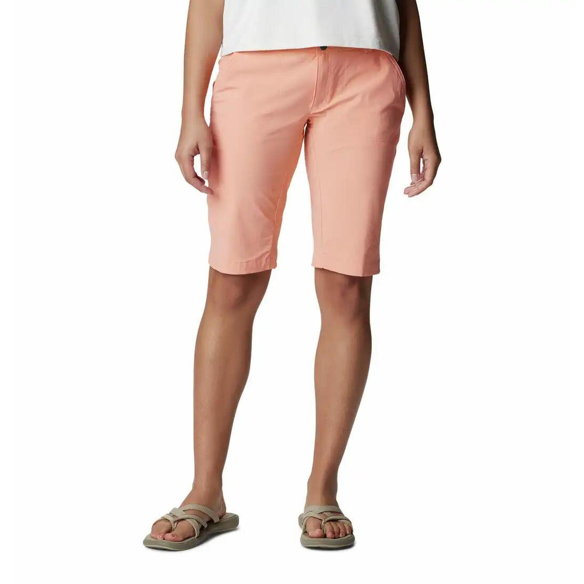 Columbia - Saturday Trail™ Long Short 46 Rose Pâle - Short - Orange - Decathlon
