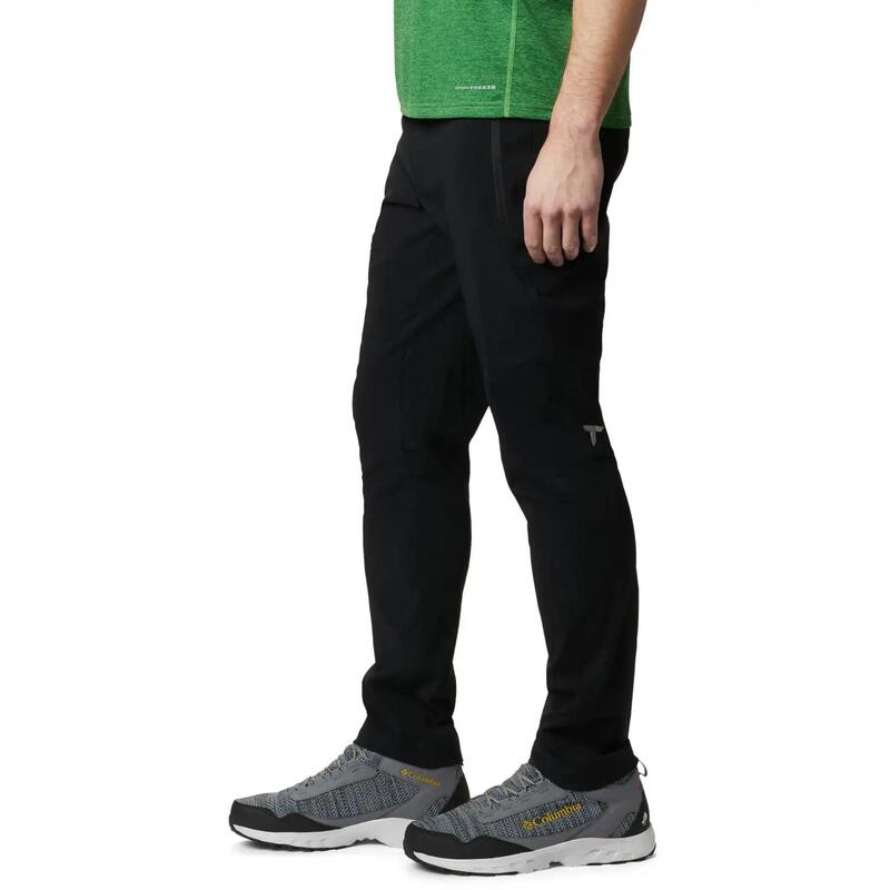 Pantaloni de trekking pentru bărbați Columbia Titan Pass 010