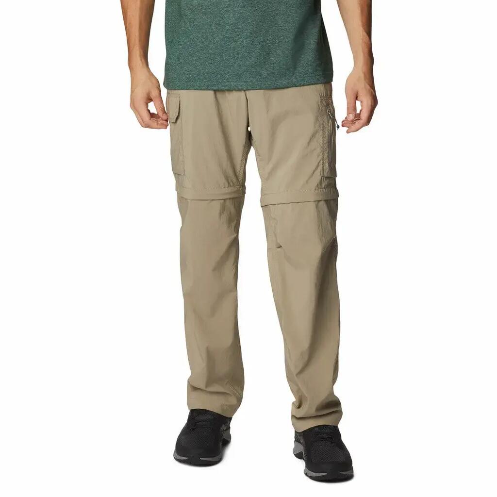 Columbia Convertible Ridge Utility zip off trousers beige for hiking