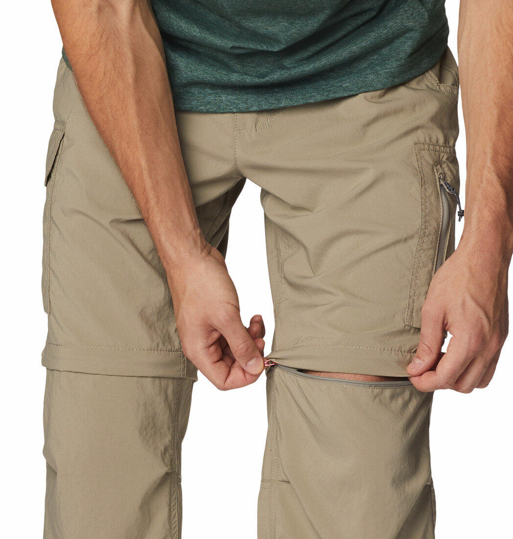 Pantalon largo para hombre Columbia Silver ridge en color marron 4/7