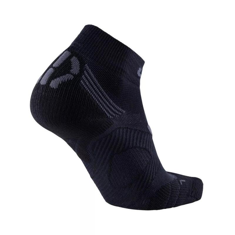 Lady Run Super Fast Socks női sportzokni - fekete