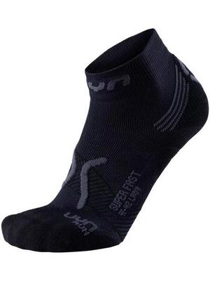 Sportsocken Lady Run Super Fast Socks Damen - Schwarz