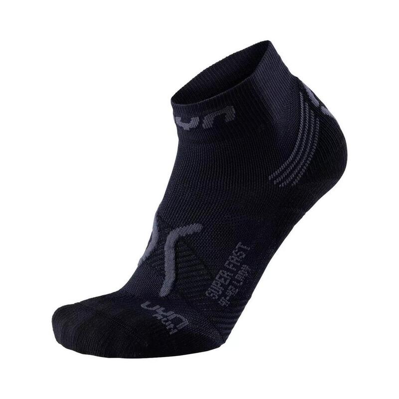 Ciorapi sport Lady Run Super Fast Socks - negru femei