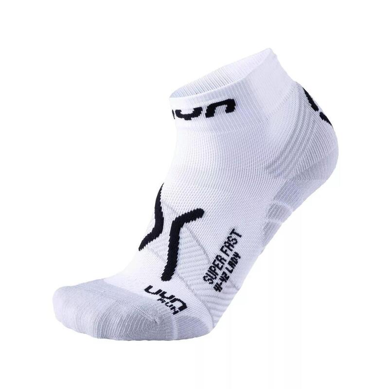 Ciorapi sport Lady Run Super Fast Socks - alb femei