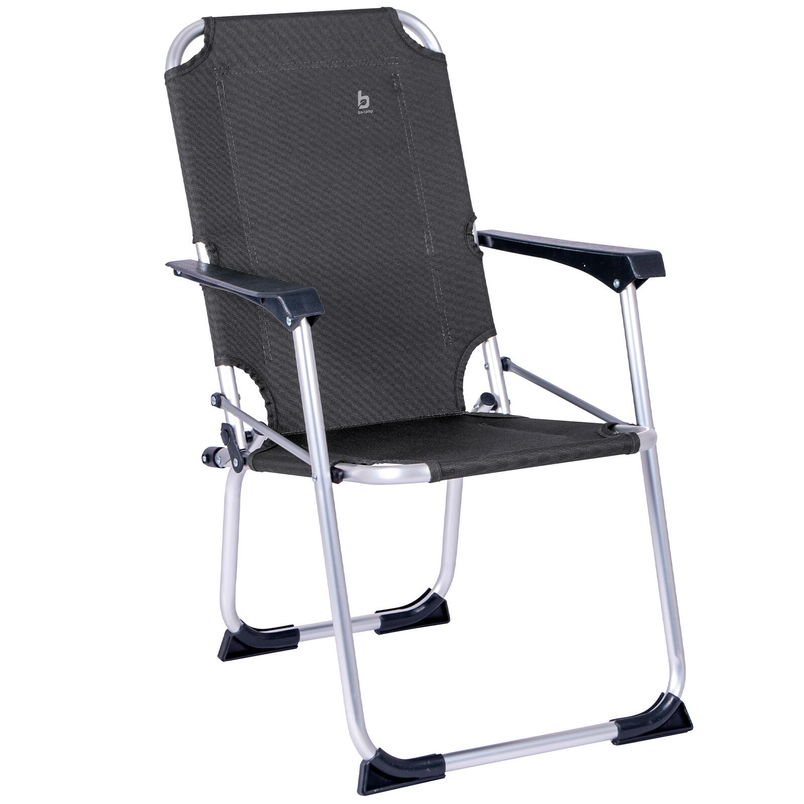 Bo-camp - Chaise De Camping Pour Enfants Copa Rio Pliante Plage Jardin - Chaise - Gris - Taille Unique - Decathlon