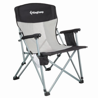 Campingstuhl Camping Klappstuhl Faltstuhl XL Outdoor Armlehne Stahl 136 kg