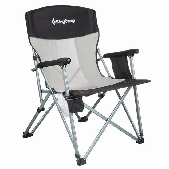 Campingstuhl Camping Klappstuhl Faltstuhl XL Outdoor Armlehne Stahl 136 kg