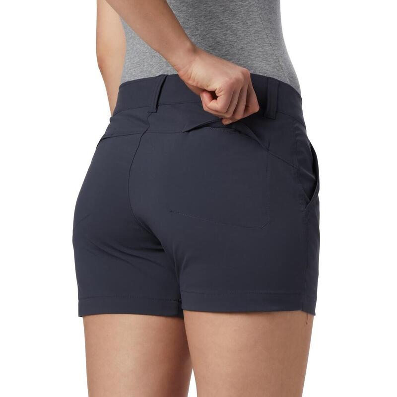 Trekking femei Pantaloni Columbia Saturday Trail Gri