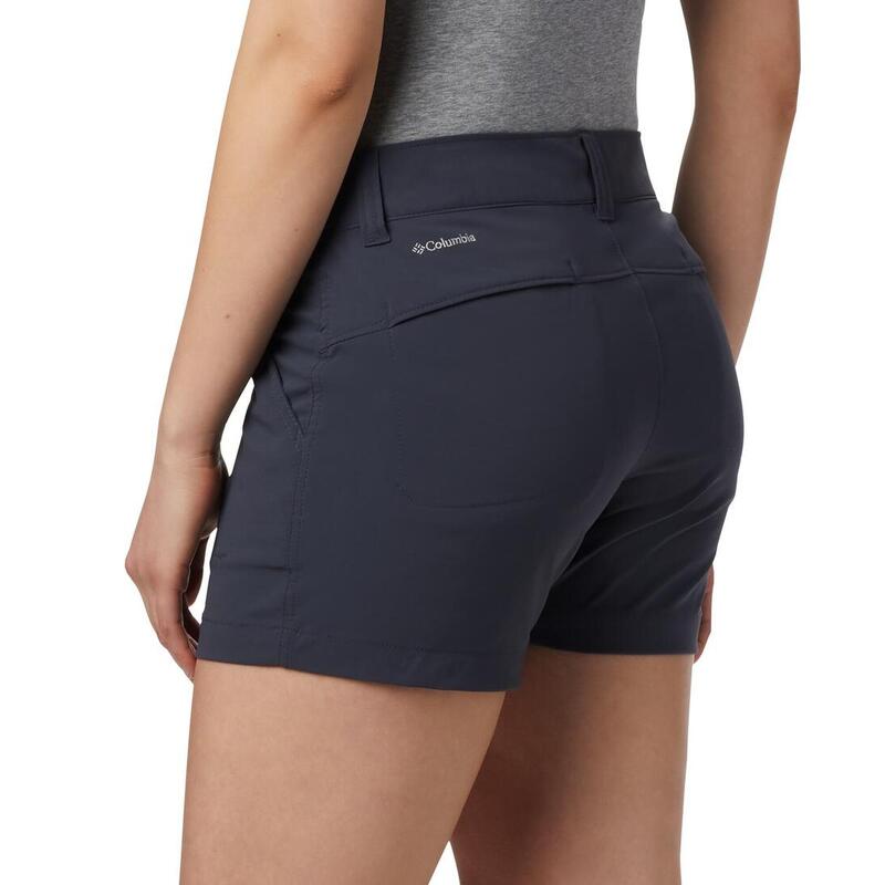 Trekking femei Pantaloni Columbia Saturday Trail Gri