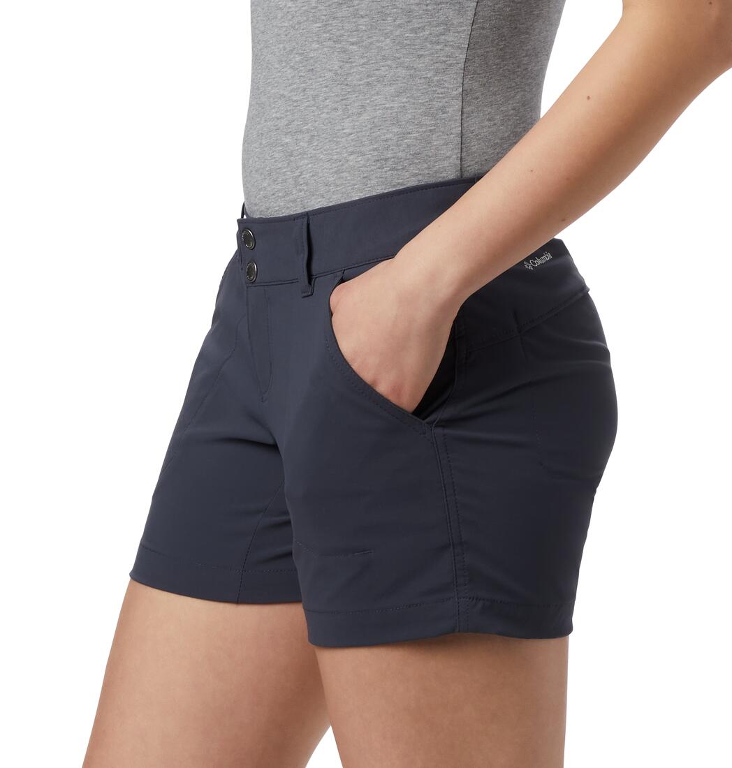 Short Shorts de turismo de mujeres Columbia Saturnay Trail corto 3/6