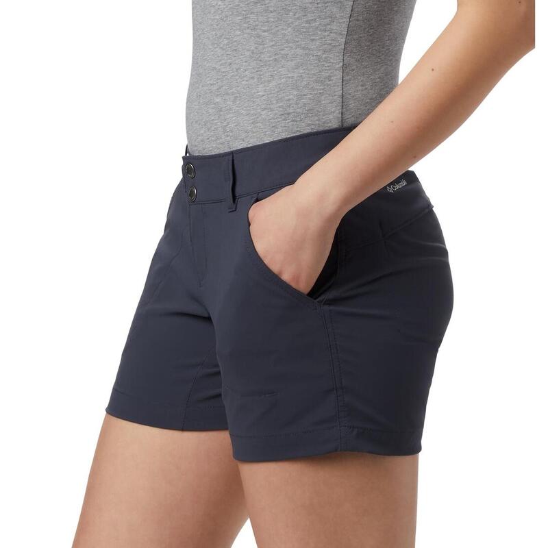 Trekking femei Pantaloni Columbia Saturday Trail Gri