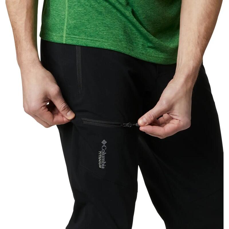 Pantaloni de trekking pentru bărbați Columbia Titan Pass 010