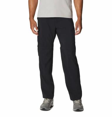 Pantalone Convertibile Uomo Columbia Silver Ridge Utility Beige Crema