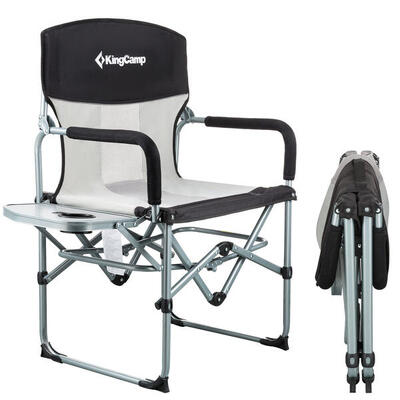 Campingstoel camping vouwstoel bestuurder inklapbare tuin buiten armsteun 136 kg