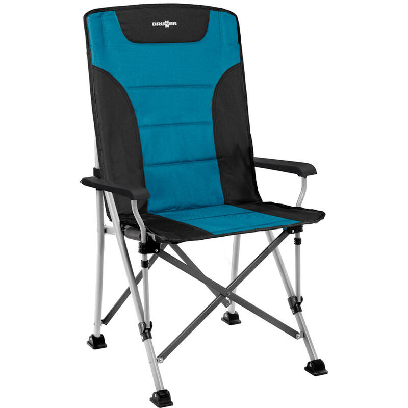 Chaise de camping à dossier haut Raptor High Back pliante réglable 120kg