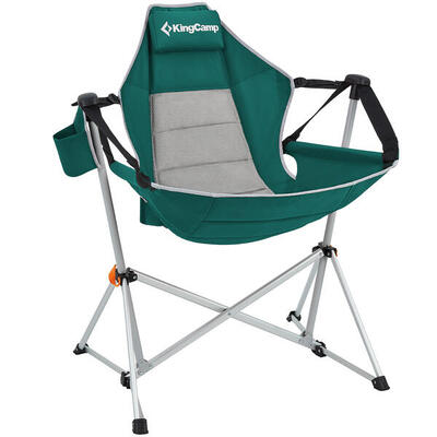 Campingstoel orchid schommelstoel camping vouwstoel verstelbaar 120kg