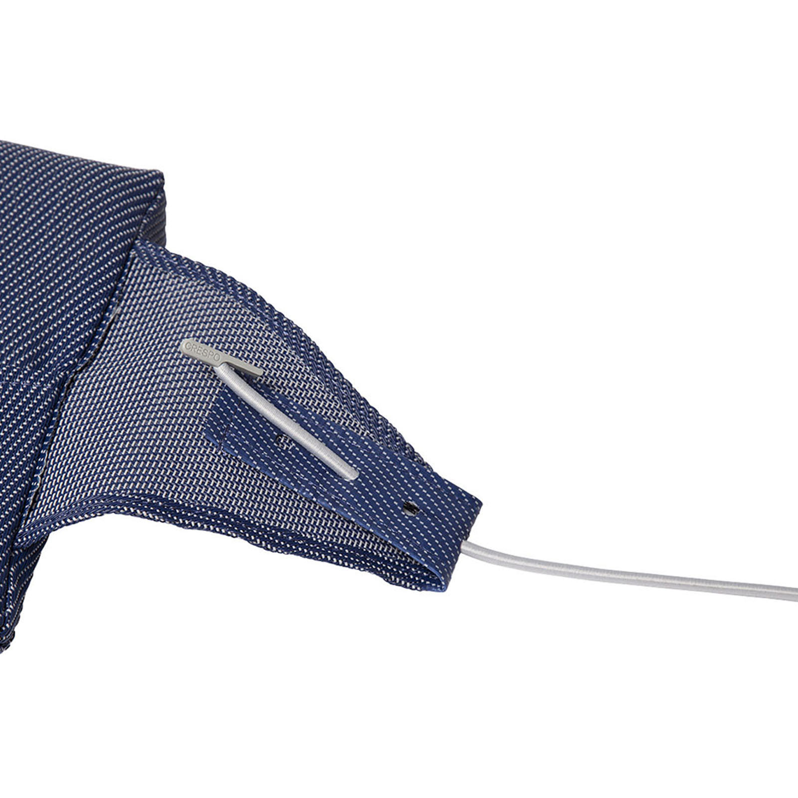 Crespo - Hoofdkussen - A/237 - Classic - Donker blauw 2/5
