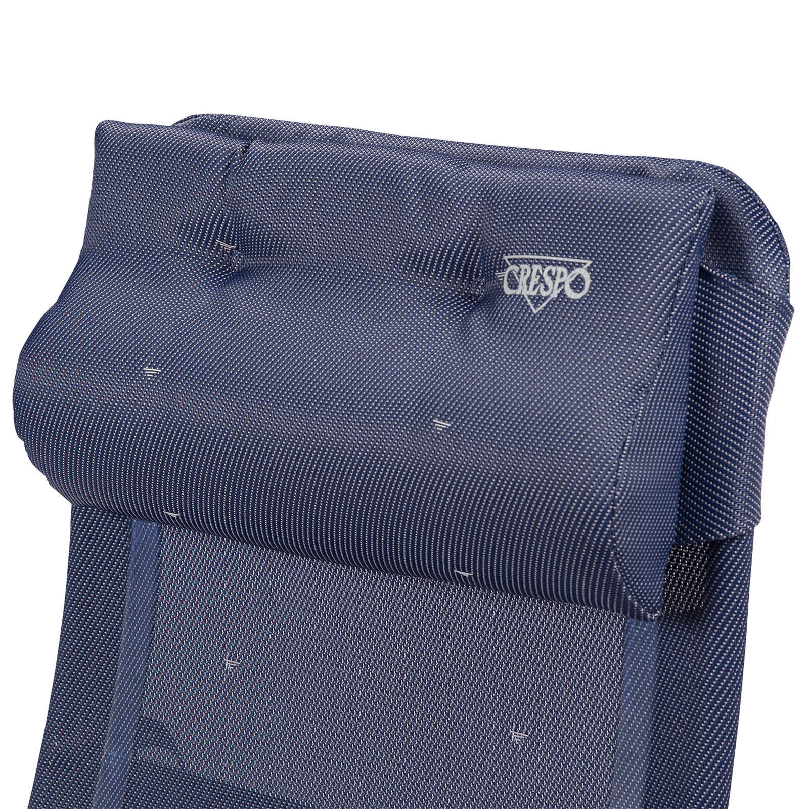 Crespo - Hoofdkussen - A/237 - Classic - Donker blauw 4/5