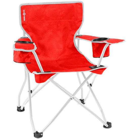 Kinder Campingstoel Action Camping Vouwstoel Strand Opvouwbaar Staal 60 kg