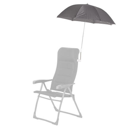 Parasol pour chaise de camping Parapluie plage pliante