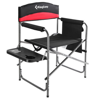 Campingstoel directeursstoel campingvouwstoel armleuning 180 kg