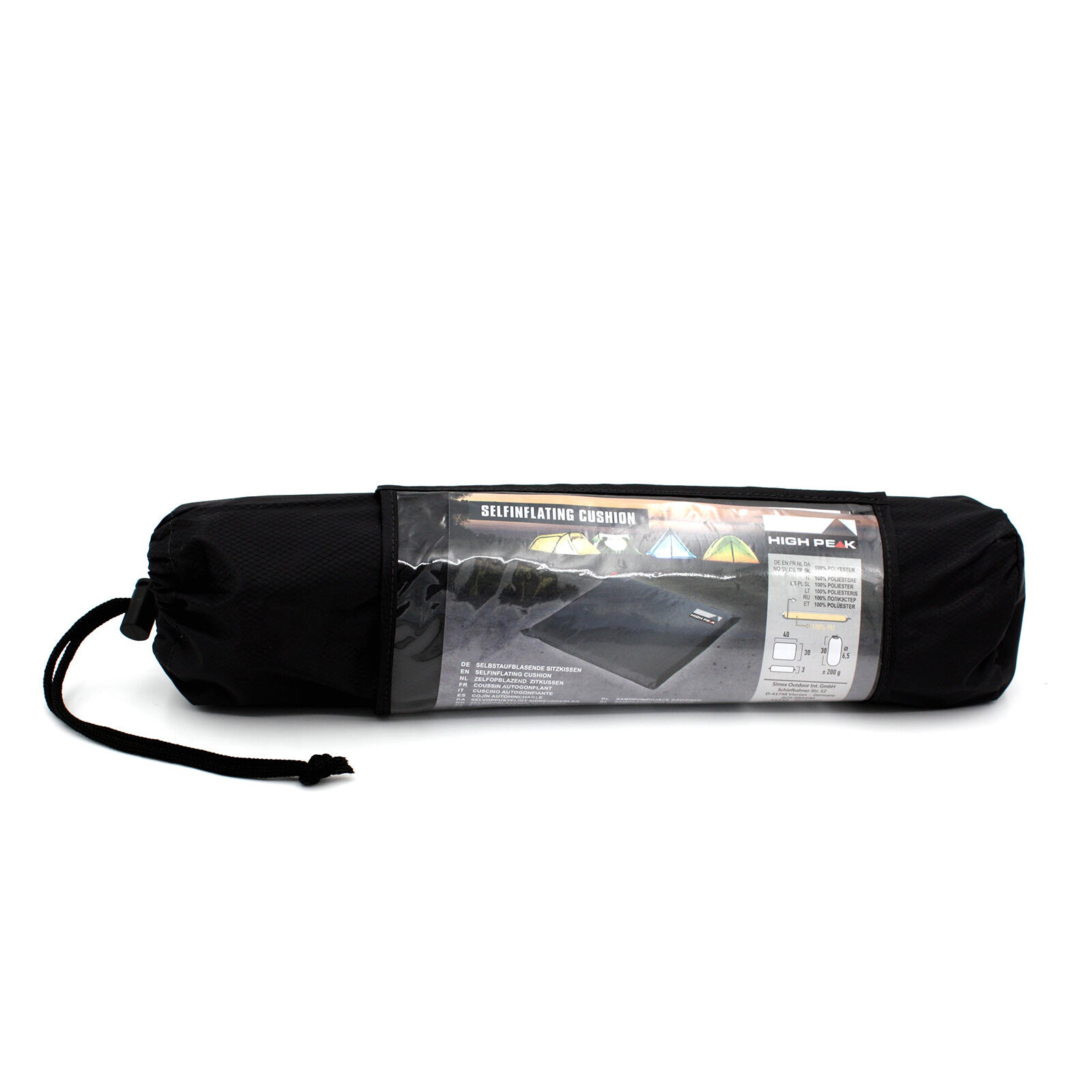 Cuscino di seduta autogonfiabile termico Campeggio stadio viaggio pesca 5/5
