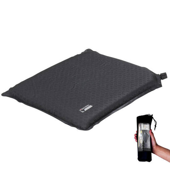 Sitzkissen selbstaufblasend Thermo Kissen Camping Stadion Reise Angeln