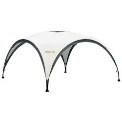 Toldo Lona Refugio Camping Coleman Event Shelter M (3 x 3 m) blanco verde