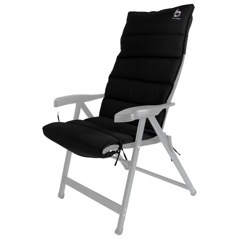 Coussin pour chaise pliante d'assise à haut dossier de camping Olefin      5495€     BO-CAMP Coussin pour chaise pliante d'assise à haut dossier de camping OlefinVendu exclusivement en ligne   