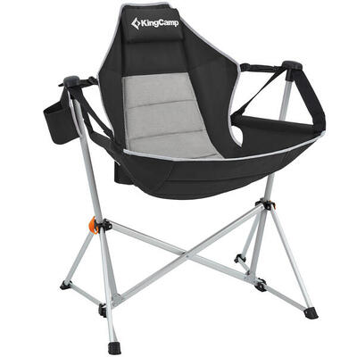 Campingstoel orchid schommelstoel camping vouwstoel verstelbaar 120kg