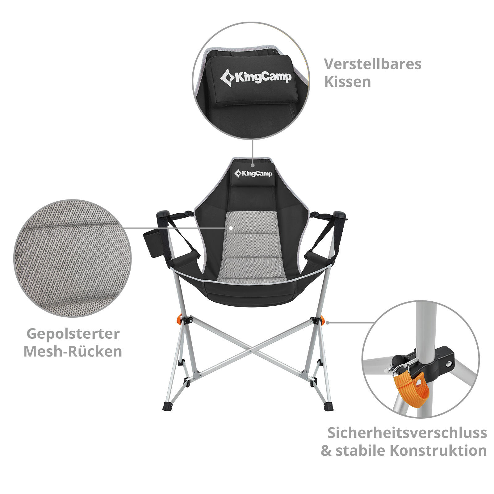campingtisch kleines packma Rolltisch Dolomite XL
