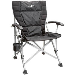 Chaise de camping Raptor NG 2.0 pliante jardin rembourrage 3D acier 120 kg