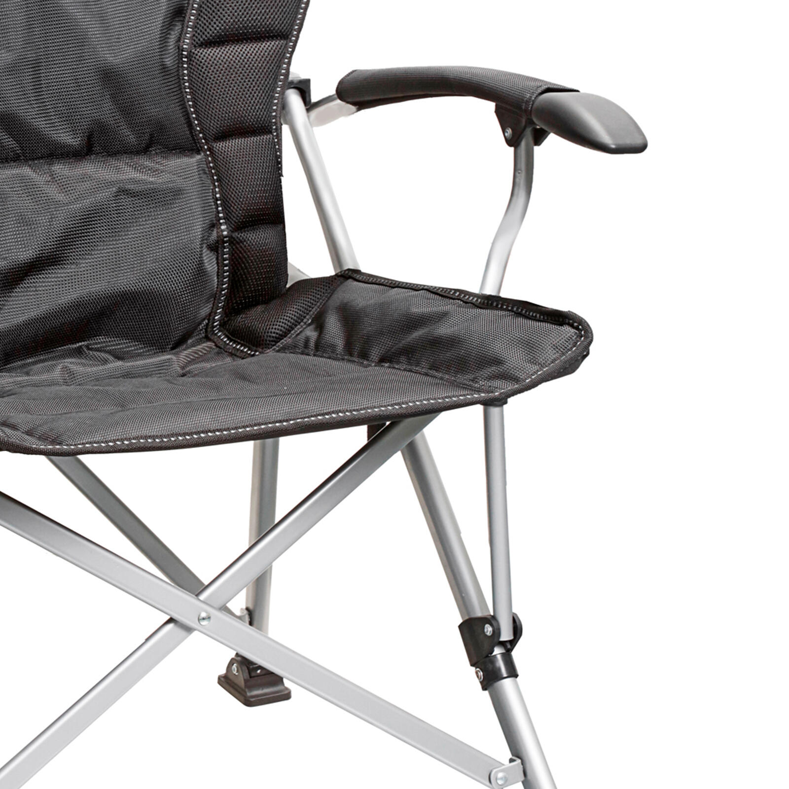 Campingstoel Raptor NG 2.0 tuinvouwstoel 3D-gepolsterd staal 120 kg 3/5