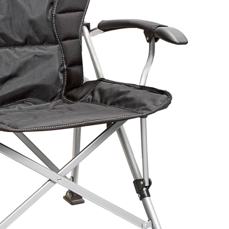 Chaise de camping Raptor NG 2.0 pliante jardin rembourrage 3D acier 120 kg
