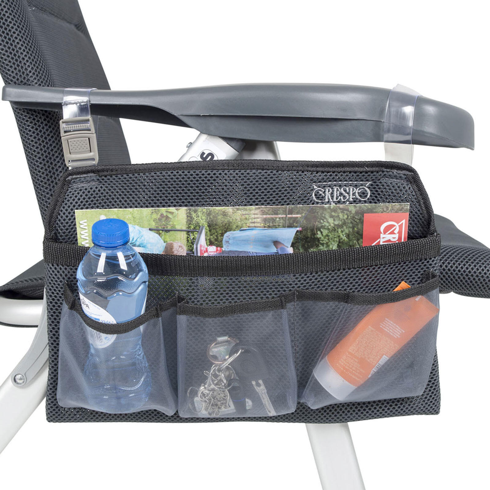 Organizador reposabrazos 86 - Air-Elite - Gris 5/7