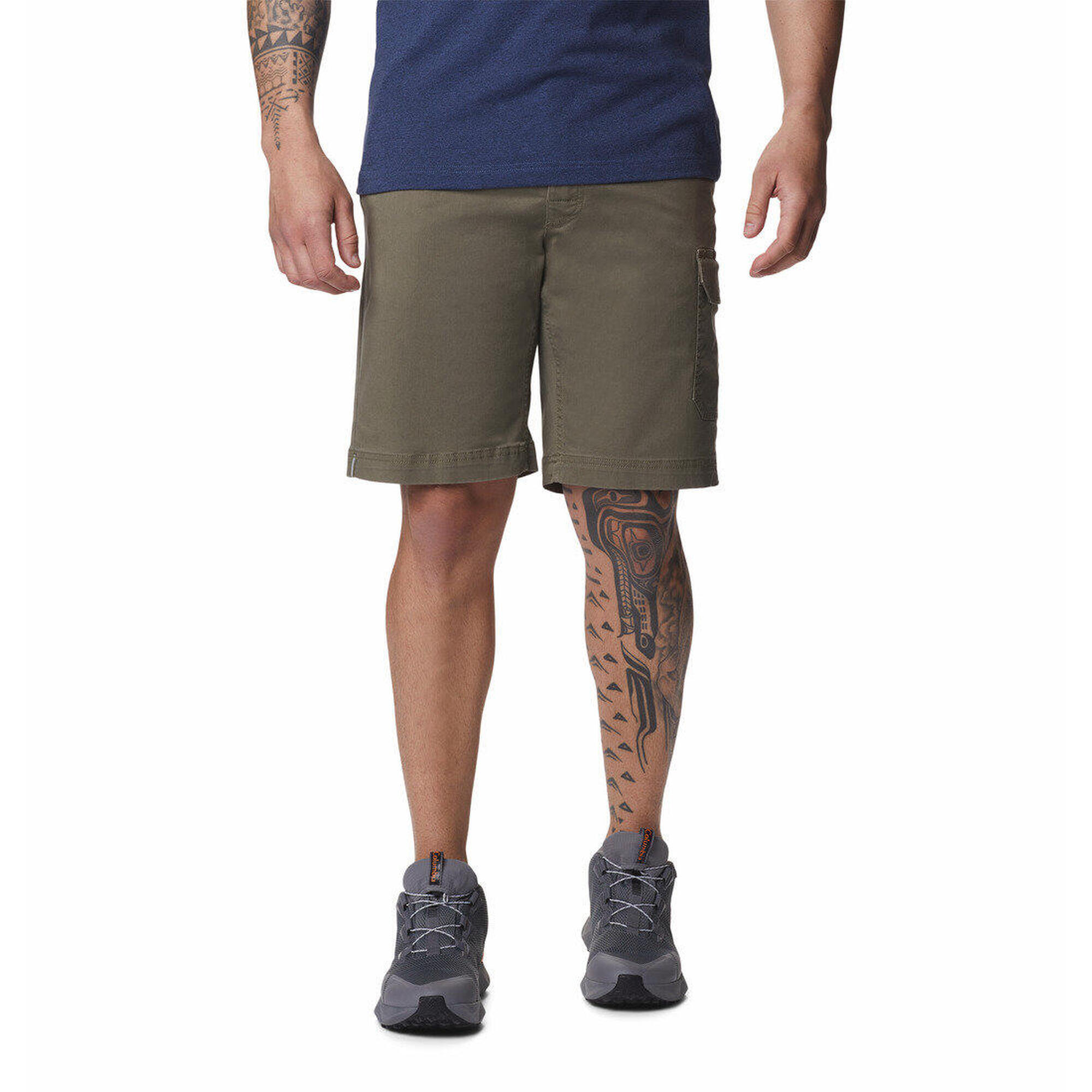 Columbia - Short De Trekking Columbia Pacific Ridge Belted Pour Homme - Short - Vert - 34 - Decathlon