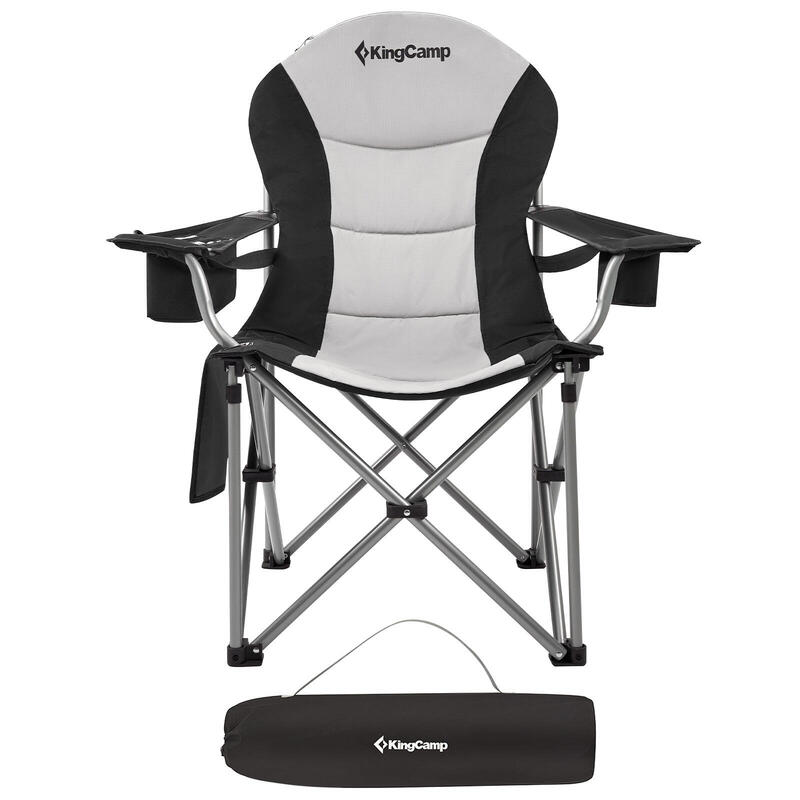 Silla de camping plegable Pesca Exterior Bolsa frío 160 kg