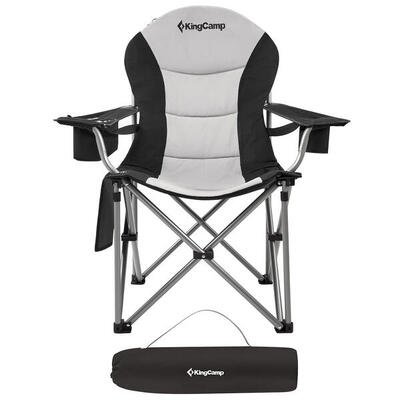 Campingstoel camping klapstoel vouwstoel vissen outdoor koeltas 160 kg