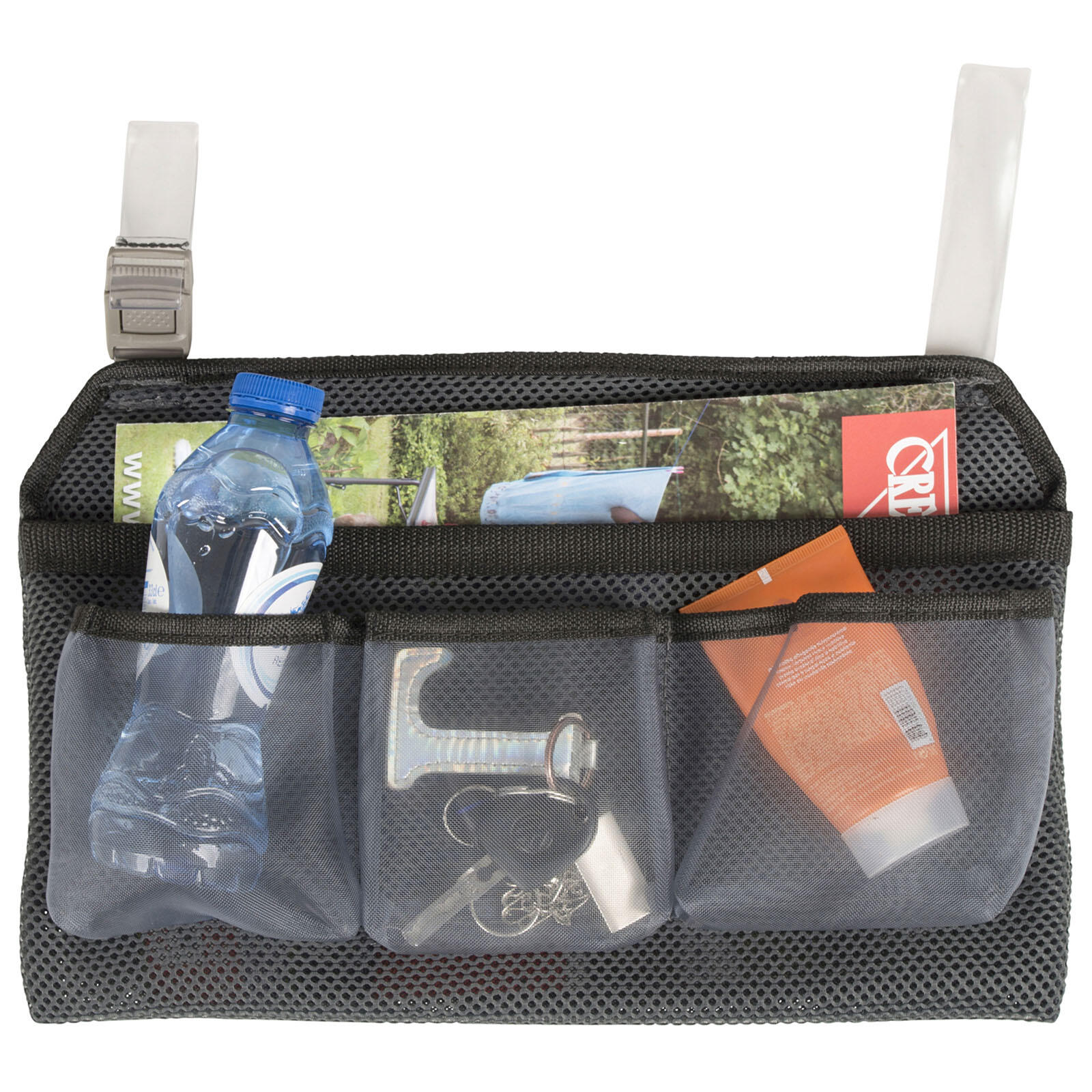 Organizador reposabrazos 86 - Air-Elite - Gris 4/7