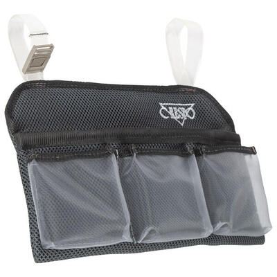 Crespo - organizer 86 - air-elite - universeel - voor armleuning - grijs