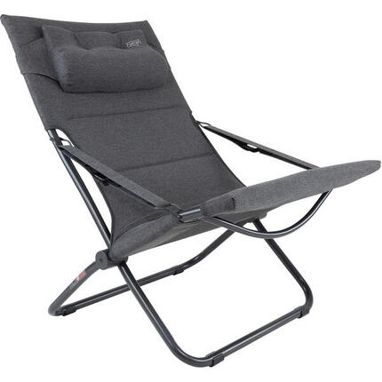 CRESPO Campingstuhl AP263 Tex Supreme Garten Liege Stuhl Lounger Klappstuhl Alu
