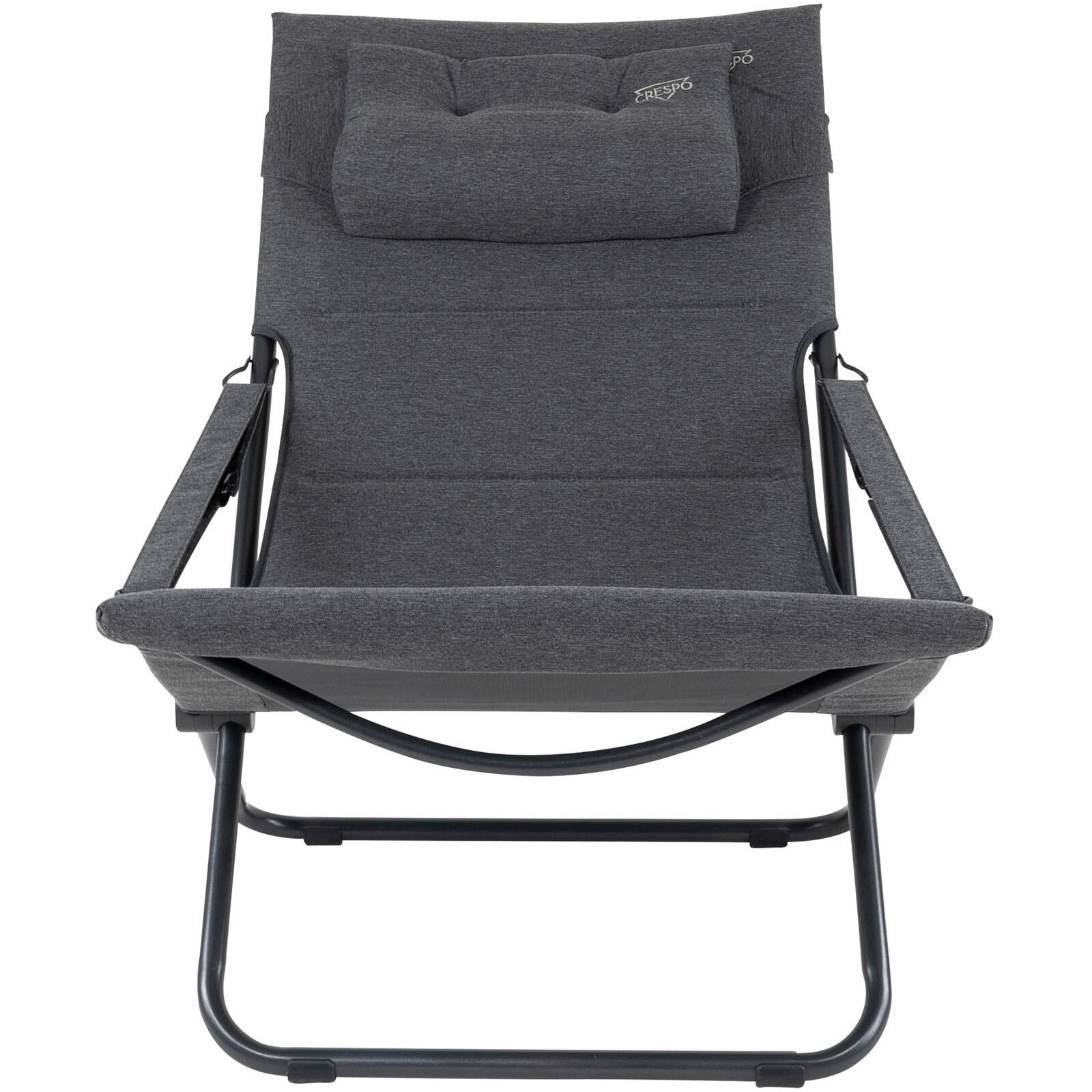 Crespo Loungestoel AP/263 Tex-Supreme Grijs 2/7
