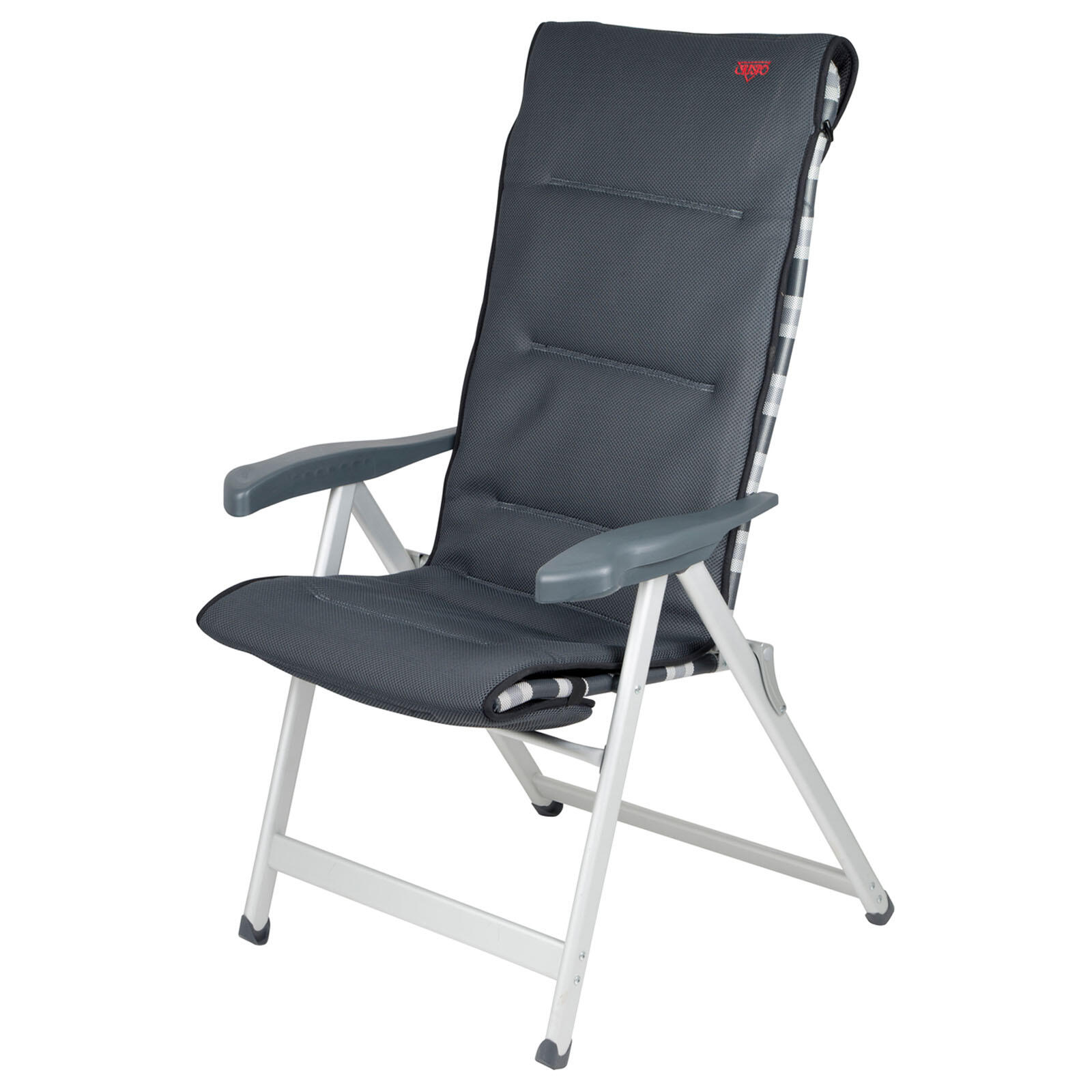 Housse de protection pour Fauteuil - Air-Deluxe - 128 x 53 cm - Noir/Gris 2/7