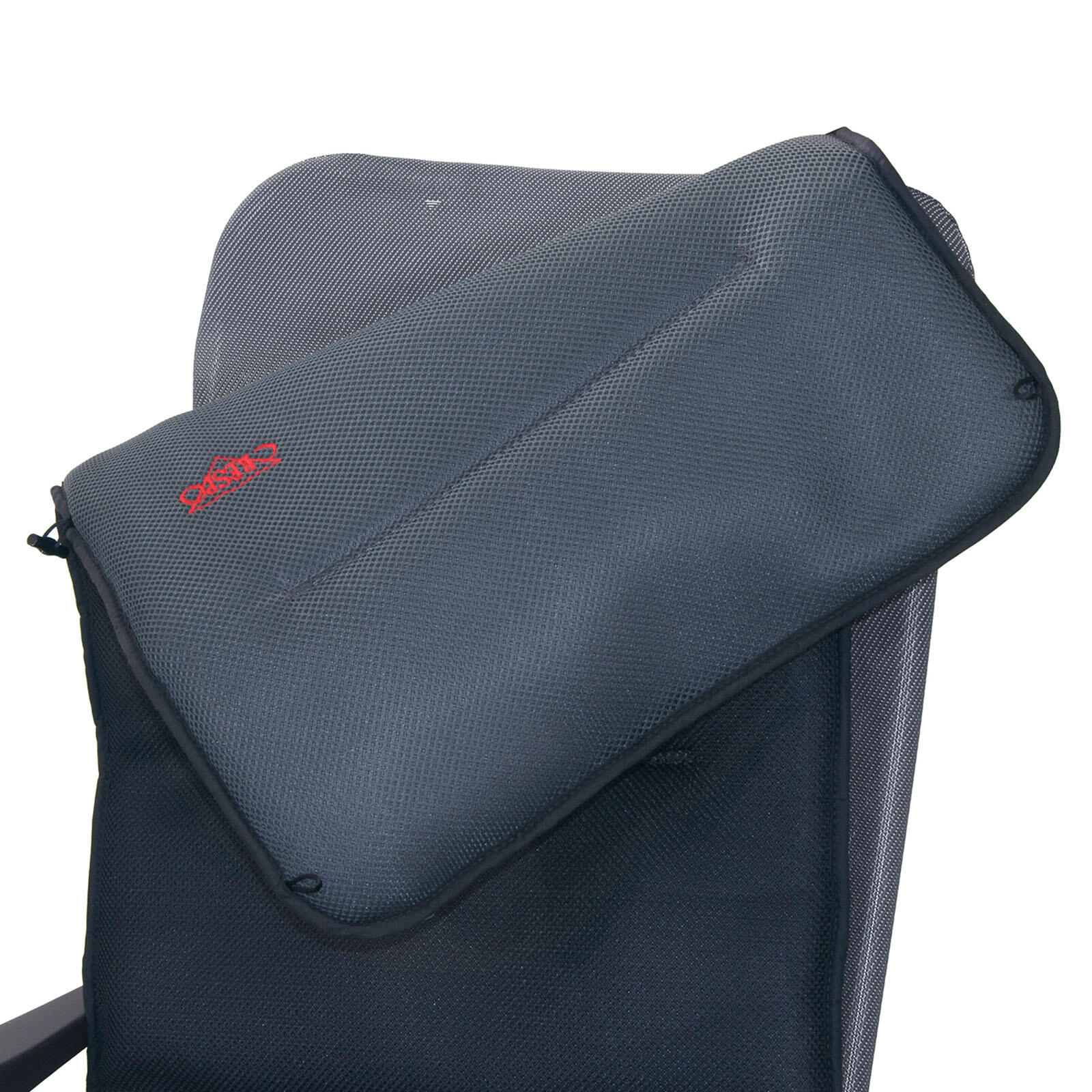 Housse de protection pour Fauteuil - Air-Deluxe - 128 x 53 cm - Noir/Gris 5/7