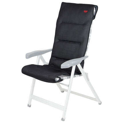 CRESPO Klappstuhl 3D Polster Sitz Auflage Hochlehner Garten Camping Stuhl Kissen