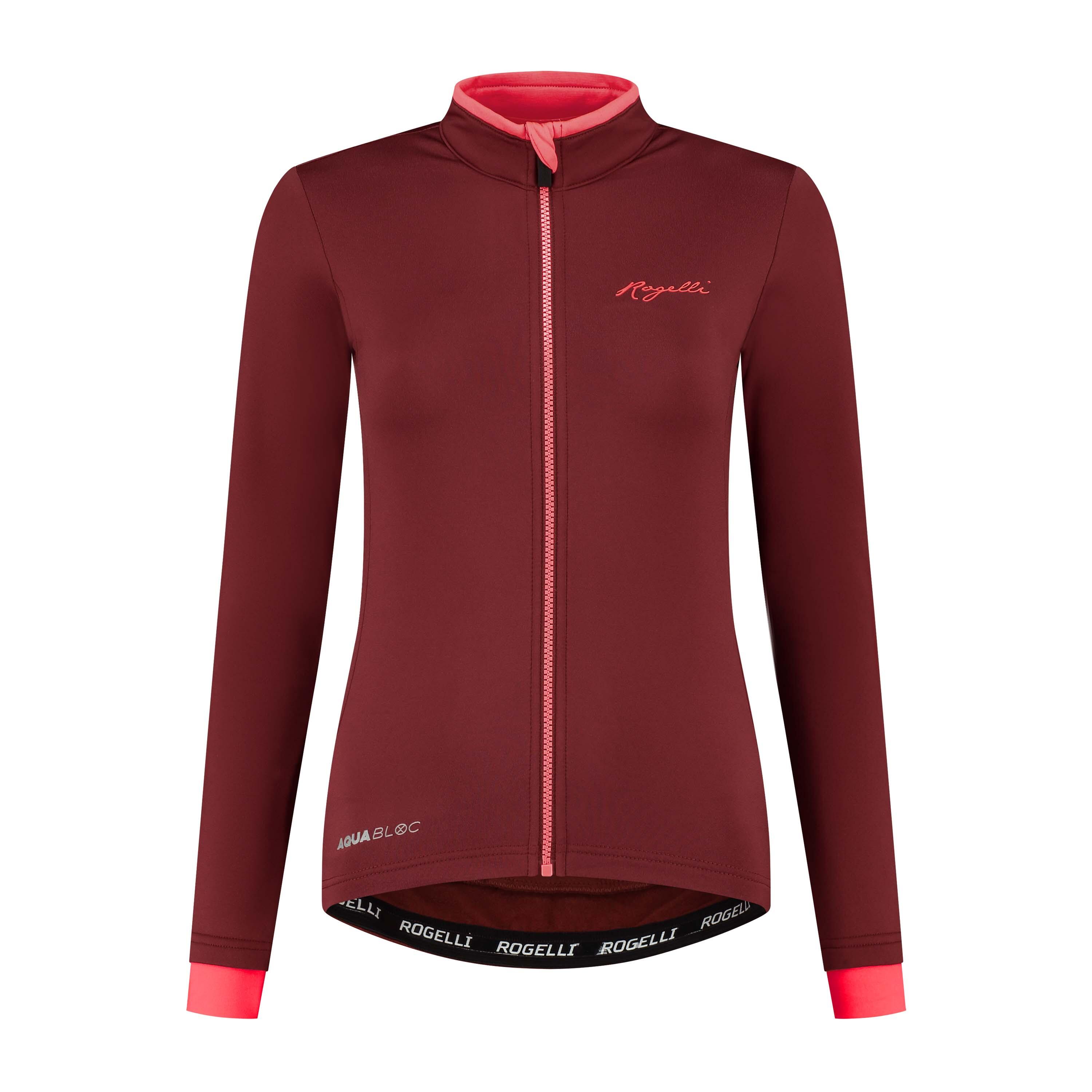 Damski jersey z długim rękawem Rogelli Essential 2/7