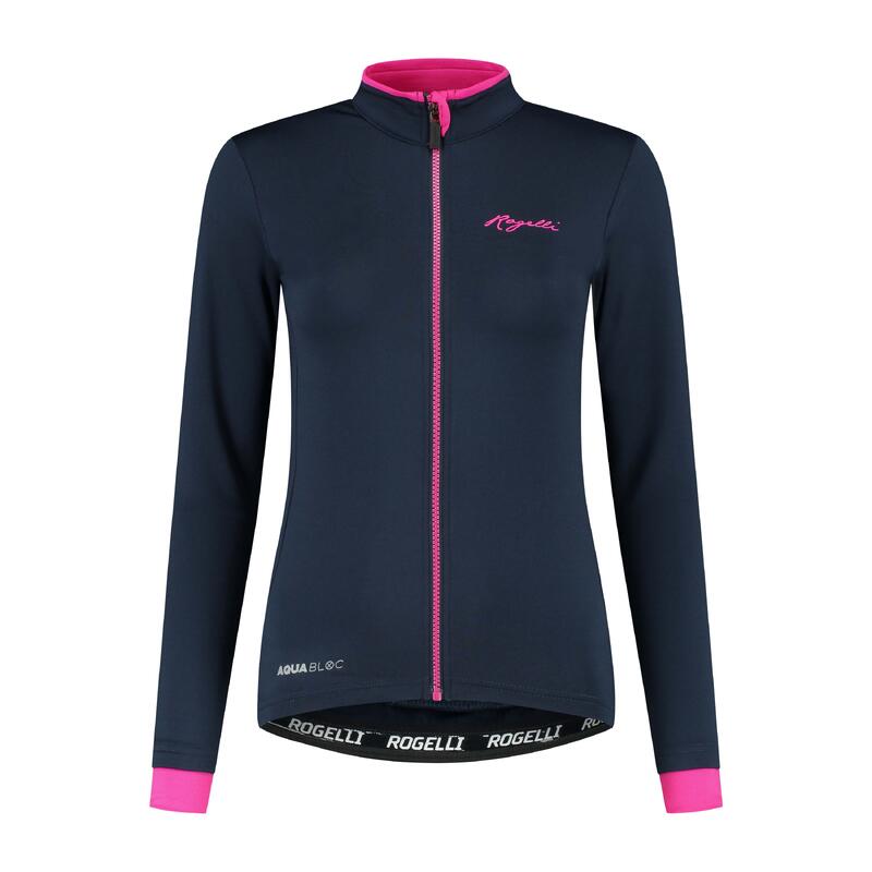 Radtrikot Langarm Damen - Essential