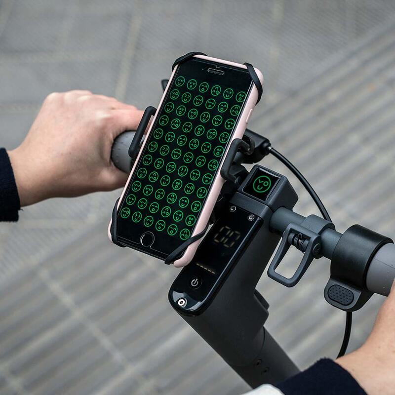 YOUIN Soporte Universal Smartphone - Manillar 18-32mm, Antideslizante, Giro 360